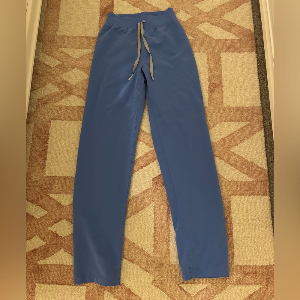 Figs Ceil Blue Livingston Scrub Pants